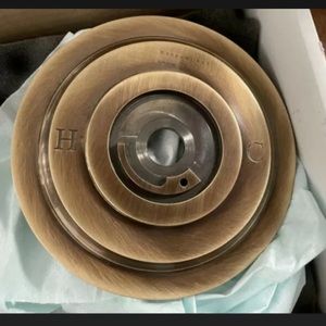 Waterworks Aero Thermostatic Control Valve Trim Antique Brass  Retail: $2,393